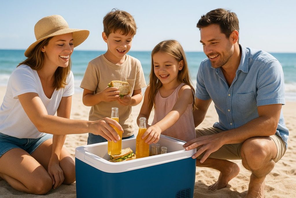 Migliori Frigoriferi Portatili 2026: Top 7 per Spiaggia e Camping